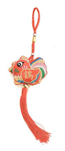 Load image into Gallery viewer, Feng Shui Lucky Red Tassel Sequin Chinese Hanging Bag Charm Year of Tiger Gift