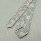 High Quality Luxury 100% Cotton Men's Floral Flowers Party Tie - Summer Blooms