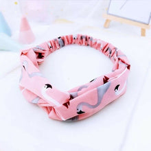 Load image into Gallery viewer, Twist Knot Headband Head Wrap Boho Knotted Hairband Bandana Elastic Hair Band UK