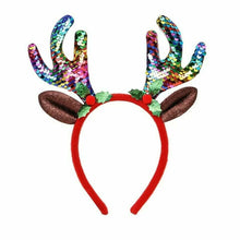 Load image into Gallery viewer, Kids Adult Christmas Headbopper Headband Head Bopper Novelty Fun Fancy Dress UK