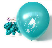 Load image into Gallery viewer, 10 Pack 12" Latex Confetti Balloons Helium Birthday Party Wedding Decorations