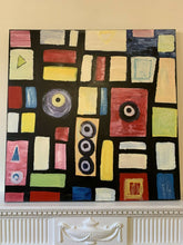 Load image into Gallery viewer, Framed Oil Painting, Boogie Woogie – 80 x 80cm