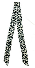 Load image into Gallery viewer, Women Skinny Scarf Satin Faux Silk Long Slim Ribbon Thin Bandana Ladies Scarves