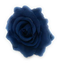 Load image into Gallery viewer, 2 X Large Rose Flower Hair Clip Bridal Hairpin Brooch Pin Wedding Bridesmaid