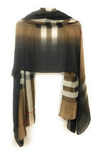Load image into Gallery viewer, Ladies Womens Large Maxi Scarf Hijab Shawl Pashmina Scarf Faux Silk 90x180cm UK