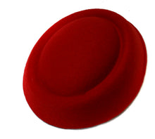 Load image into Gallery viewer, Fascinator Base Felt Like Pillbox Hat DIY Material Make Supplies Wholesale