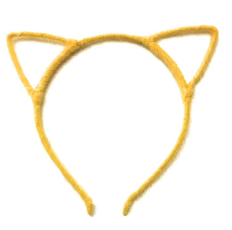Alice Band Cat Ear Headband Fluffy Women Hair Accessories Design Party Felt Wire