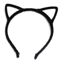 Load image into Gallery viewer, Alice Band Cat Ear Headband Fluffy Women Hair Accessories Design Party Felt Wire