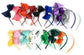 Girls Kids Large Hair Bow Headband Alice Band Ribbon Bands School Wedding Party