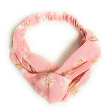 Load image into Gallery viewer, Twist Knot Headband Head Wrap Boho Knotted Hairband Bandana Elastic Hair Band UK