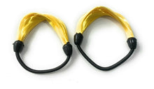 Load image into Gallery viewer, 2 x Imitation Bun Hair Bobble Scrunchie Fake Straight Natural Hair Ponytail Gift
