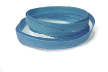 Load image into Gallery viewer, LONG SINAMAY Strip 10mm Width 1.6m Fascinator Hat Making Millinery Trimming bias