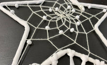 Load image into Gallery viewer, White Star Dream Catcher Dreamcatcher Beaded Xmas Bday Gift
