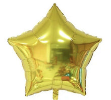 Load image into Gallery viewer, Reusable 16" Birthday Party Gold Number Foil Balloon Self Inflating Air Baloon