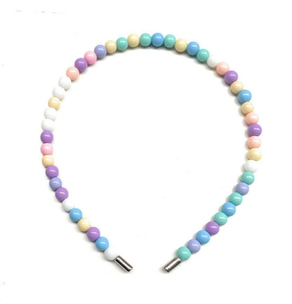 Pearl Headband - Girls Alice Hair Head Band - Unicorn Cat Ear Crown Horn Antler