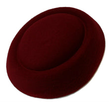Load image into Gallery viewer, Fascinator Base Felt Like Pillbox Hat DIY Material Make Supplies Wholesale