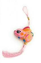 Load image into Gallery viewer, Lucky Tassel Chinese New Year Wall Hanging Car Deco Bag Charm - Zodiac Animals