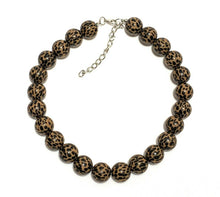 Load image into Gallery viewer, Large 18mm Faux Pearl Bead Chain Vintage Statement Great Gatsby Necklace Choker