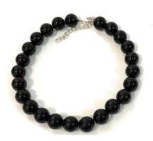 Load image into Gallery viewer, Large 18mm Faux Pearl Bead Chain Vintage Statement Great Gatsby Necklace Choker