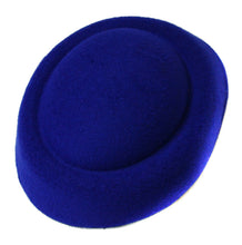 Load image into Gallery viewer, Fascinator Base Felt Like Pillbox Hat DIY Material Make Supplies Wholesale
