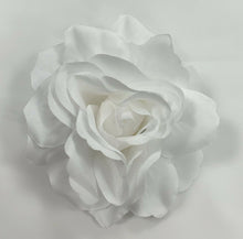 Load image into Gallery viewer, 2 X Large Rose Flower Hair Clip Bridal Hairpin Brooch Pin Wedding Bridesmaid
