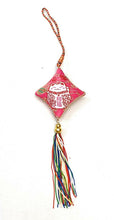 Load image into Gallery viewer, Feng Shui Lucky Red Tassel Sequin Chinese Hanging Bag Charm Year of Tiger Gift