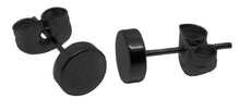 Load image into Gallery viewer, 3 Pair Set Mens Boys Stainless Steel Earrings Fake Stretcher Cheater