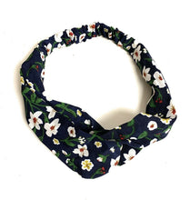 Load image into Gallery viewer, Twist Knot Headband Head Wrap Boho Knotted Hairband Bandana Elastic Hair Band UK