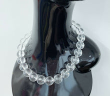 Load image into Gallery viewer, Large 18mm Faux Pearl Bead Chain Vintage Statement Great Gatsby Necklace Choker
