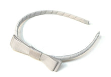 Load image into Gallery viewer, Classic Girls Children's Hair Bow Alice Band Headband Handmade - over 20 Colours