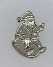 Load image into Gallery viewer, Red &amp; Green Santa Claus Christmas Brooch – Bag Pin Charm
