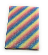 Load image into Gallery viewer, Small A6 Reversible Sequin Notebook Notepad Diary Book Childrens Girls Kids