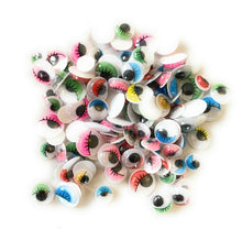 Load image into Gallery viewer, Christmas Craft - Striped Pipe Cleaners Tinsel Pom Poms Googly Eyes Rudolph Set