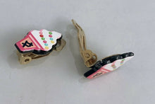 Load image into Gallery viewer, Girls CLIP ON Earrings Studs Non Pierced Ears Ear Stud Xmas Gift Stocking Filler