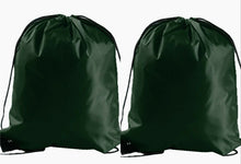 Load image into Gallery viewer, 2 x School Drawstring Bag Sport Gym Swim PE Dance Sports Book Ballet Waterproof