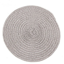 Load image into Gallery viewer, Round Straw Disc Millinery Hat Fascinator Base DIY Craft Pillbox Supply UK