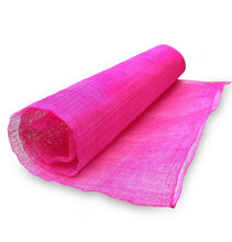 Load image into Gallery viewer, 1m Sheet Sinamay Fabric for Millinery Supplies Trim Hat Fascinator Making Large