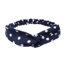 Load image into Gallery viewer, Twist Knot Headband Head Wrap Boho Knotted Hairband Bandana Elastic Hair Band UK