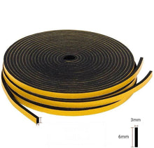 Load image into Gallery viewer, 4M Weather Foam Tape Draught Excluder Seal Strip Insulation Window Door UK