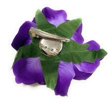 Load image into Gallery viewer, 2 X Large Rose Flower Hair Clip Bridal Hairpin Brooch Pin Wedding Bridesmaid