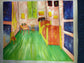 Hand-Painted CANVAS Oil Painting VAN GOGH Bedroom Reproduction 20 x 24 inch