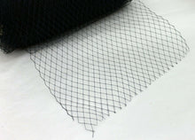 Load image into Gallery viewer, Birdcage Veiling Millinery Netting Trimmings Wedding  Hat Veil Net Fascinator