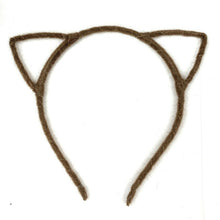 Load image into Gallery viewer, Alice Band Cat Ear Headband Fluffy Women Hair Accessories Design Party Felt Wire