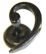 Load image into Gallery viewer, Bass Clef Surgical Stainless Steel Earrings Studs Music Goth Cheater Mens Womans