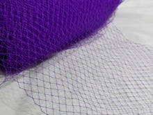 Load image into Gallery viewer, Birdcage Veiling Millinery Netting Trimmings Wedding  Hat Veil Net Fascinator