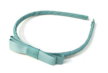 Load image into Gallery viewer, Classic Girls Children's Hair Bow Alice Band Headband Handmade - over 20 Colours