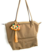 Load image into Gallery viewer, Lucky Tassel Chinese New Year Wall Hanging Car Deco Bag Charm - Zodiac Animals