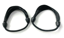 Load image into Gallery viewer, 2 x Imitation Bun Hair Bobble Scrunchie Fake Straight Natural Hair Ponytail Gift