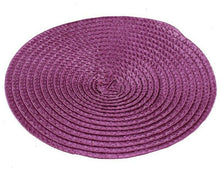Load image into Gallery viewer, Round Straw Disc Millinery Hat Fascinator Base DIY Craft Pillbox Supply UK