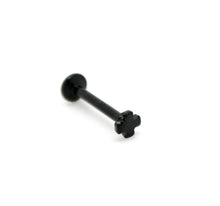 Load image into Gallery viewer, Tiny Gem Labret Tragus Cartilage Earring Lip Bar Stud - Helix Upper Ear Piercing